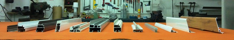 Perfiles de aluminio