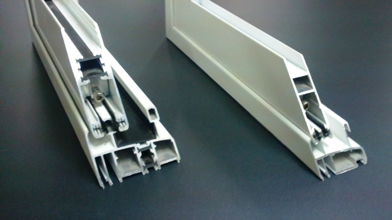 Perfilería de aluminio