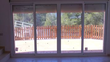 Ventana corredera 4 hojas